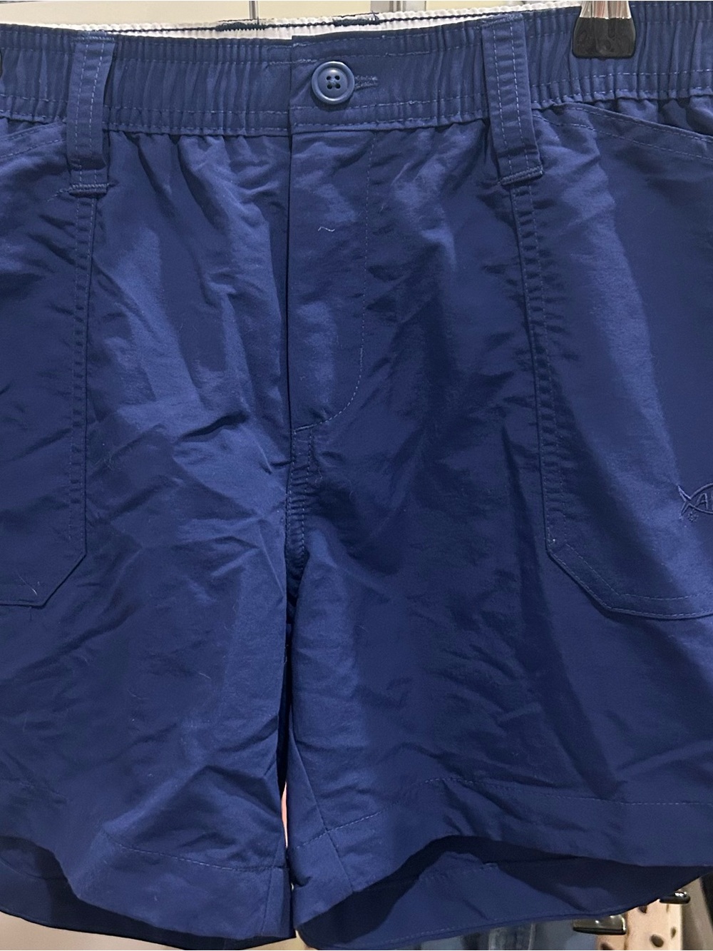 Women’s Blue Performance Shorts